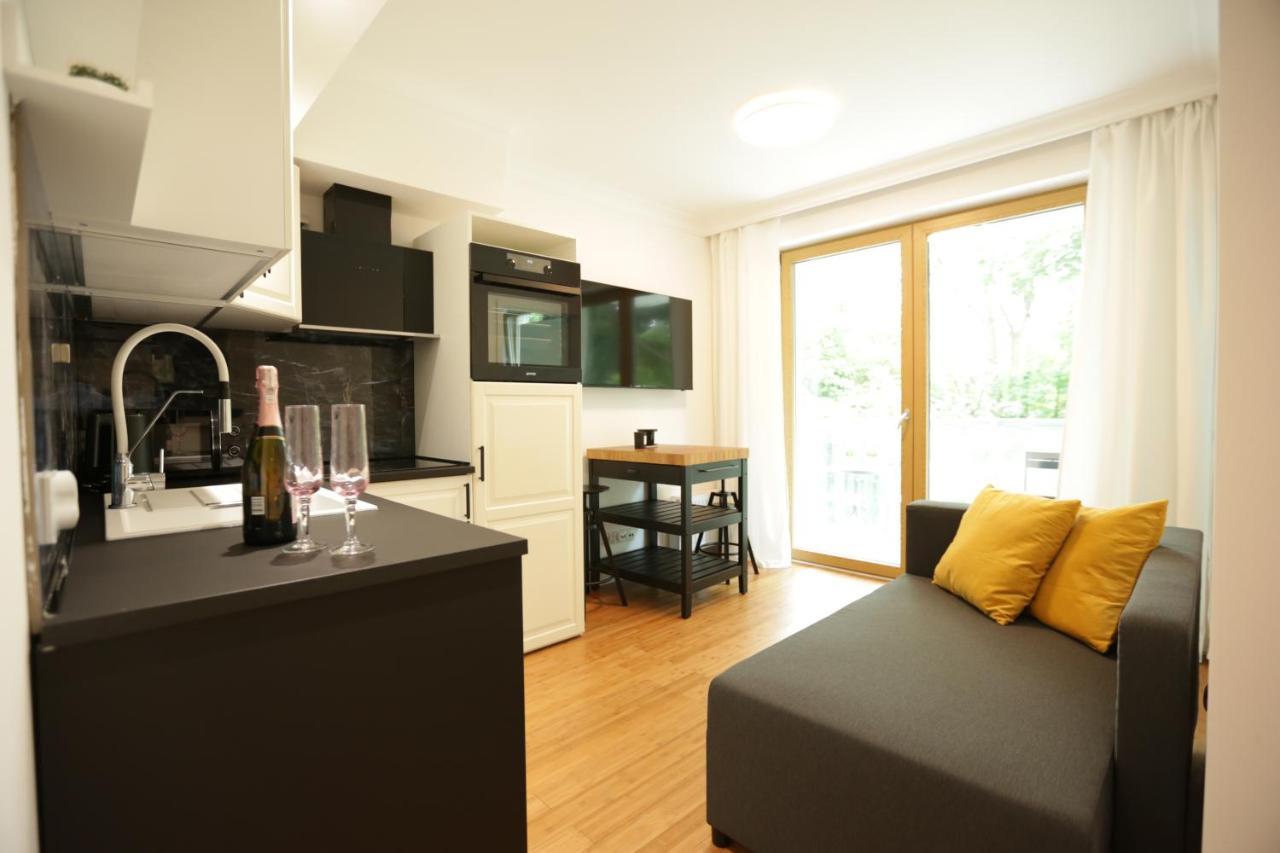 Sunrise Sopot Apartments Exterior foto